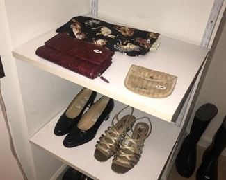 Items Located In The 2nd Bedroom  ~ Assorted Womens Clothing, Shoes And Belts