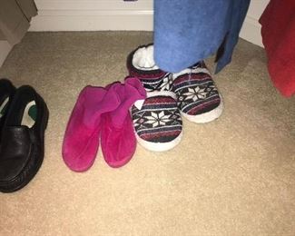 Items Located In The 2nd Bedroom  ~ Assorted Womens Clothing, Shoes And Belts