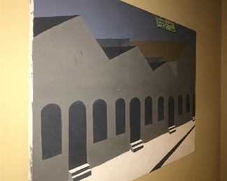 Located By The Basement Stairs