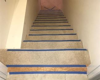 Stairs Leading To The Lower Level