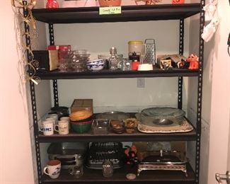 Items Located In The Closet In The Lower Level