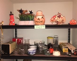 Items Located In The Closet In The Lower Level