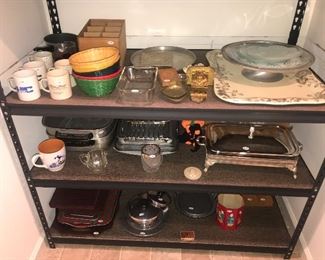 Items Located In The Closet In The Lower Level