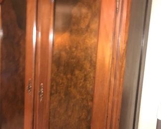 Items Located In The Finished Area Of The Lower Level ~ Antique Knock Down Wardrobe