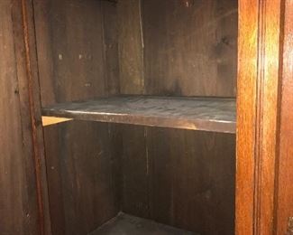 Items Located In The Finished Area Of The Lower Level ~ Antique Knock Down Wardrobe