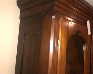 Items Located In The Finished Area Of The Lower Level ~ Antique Knock Down Wardrobe