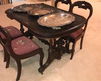 Items Located In The Finished Area Of The Lower Level ~ Antique Furniture & Accessories