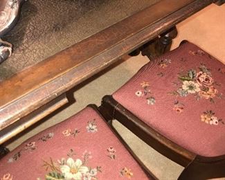 Items Located In The Finished Area Of The Lower Level ~ Antique Furniture & Accessories