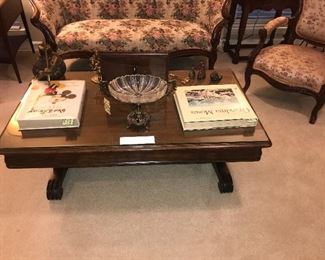 Items Located In The Finished Area Of The Lower Level ~ Antique Victorian Furniture ~ In Great Condition