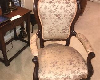 Items Located In The Finished Area Of The Lower Level ~ Antique Victorian Furniture ~ In Great Condition