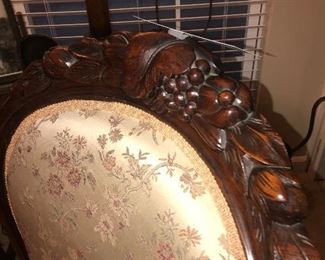 Items Located In The Finished Area Of The Lower Level ~ Antique Victorian Furniture ~ In Great Condition