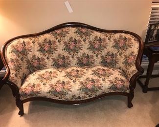Items Located In The Finished Area Of The Lower Level ~ Antique Victorian Furniture ~ In Great Condition