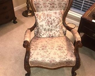 Items Located In The Finished Area Of The Lower Level ~ Antique Victorian Furniture ~ In Great Condition
