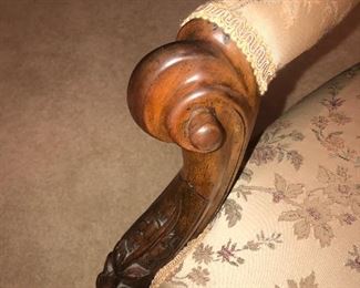 Items Located In The Finished Area Of The Lower Level ~ Antique Victorian Furniture ~ In Great Condition