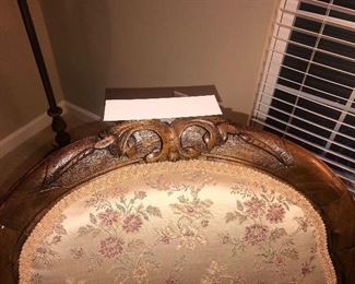 Items Located In The Finished Area Of The Lower Level ~ Antique Victorian Furniture ~ In Great Condition