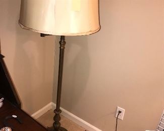 Items Located In The Finished Area Of The Lower Level ~ 1940's Floor Lamp