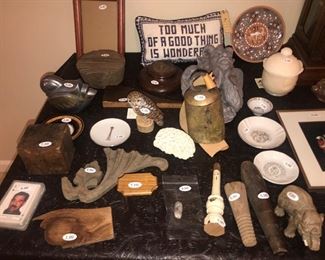 Items Located In The Finished Area Of The Lower Level 