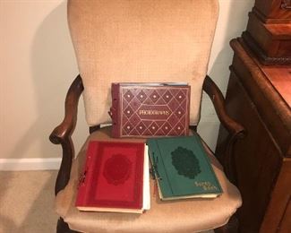 Items Located In The Finished Area Of The Lower Level ~ Antique Side Chair