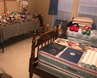 Items Located In The 3rd Bedroom ~ Vintage Toys, Posters And Antique Furniture