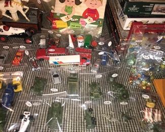 Items Located In The 3rd Bedroom ~Vintage Tootsietoy, Matchbox And Hot Wheel Cars