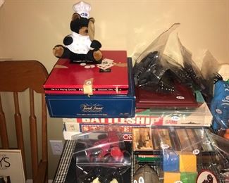Items Located In The 3rd Bedroom ~Vintage Toys And Games
