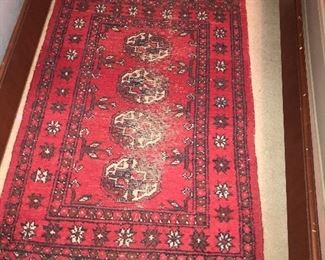 Items Located In The 3rd Bedroom ~ Antique Rug