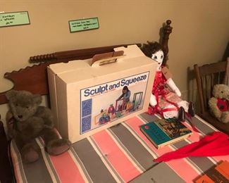 Items Located In The 3rd Bedroom ~ Assorted Toys