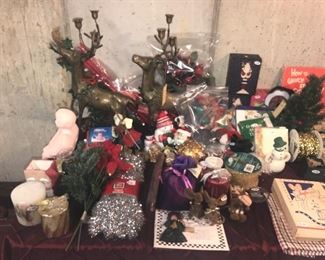 Items Located In The Unfinished Basement ~ Christmas And Holiday Decor ~ Some Vintage