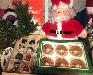 Items Located In The Unfinished Basement ~ Christmas And Holiday Decor ~ Some Vintage