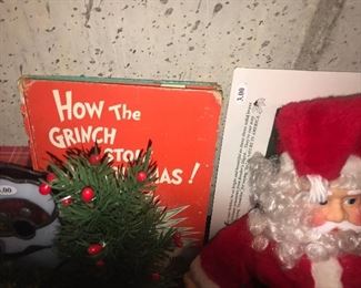 Items Located In The Unfinished Basement ~ Christmas And Holiday Decor ~ Some Vintage