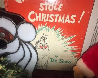 Items Located In The Unfinished Basement ~ Christmas And Holiday Decor ~ Some Vintage