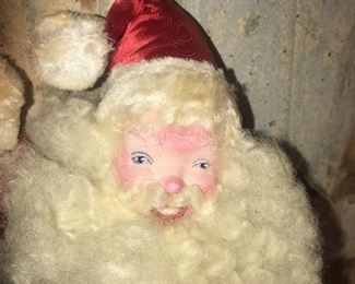 Items Located In The Unfinished Basement ~ Christmas And Holiday Decor ~ Some Vintage