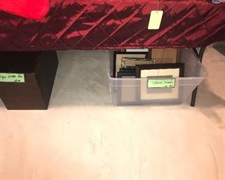 Items Located In The Unfinished Basement