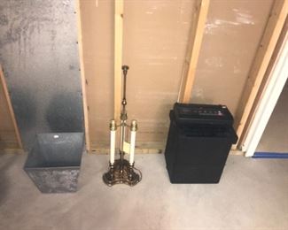 Items Located In The Unfinished Basement