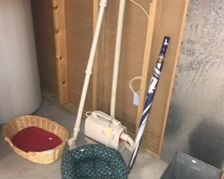 Items Located In The Unfinished Basement 