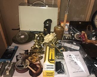 Items Located In The Unfinished Basement ~ Miscellaneous Basement Items ~ Clocks