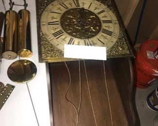 Items Located In The Unfinished Basement ~ Miscellaneous Basement Items ~ Clocks
