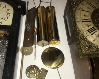 Items Located In The Unfinished Basement ~ Miscellaneous Basement Items ~ Clocks