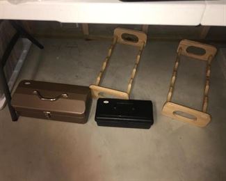 Items Located In The Unfinished Basement