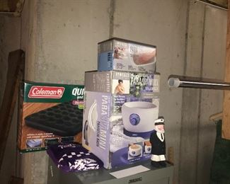 Items Located In The Unfinished Basement 