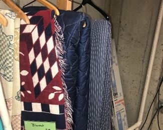 Items Located In The Unfinished Basement 