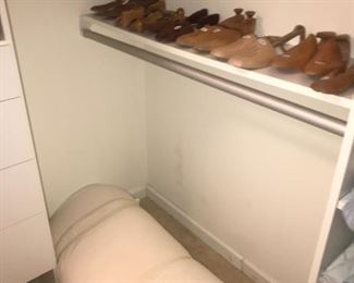 Items Located In The Lower Level Closet