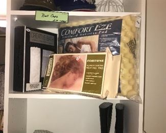 Items Located In The Lower Level Closet