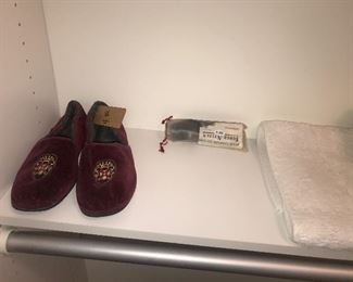 Items Located In The Lower Level Closet