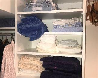 Items Located In The Lower Level Closet