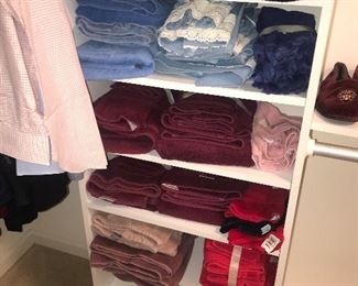 Items Located In The Lower Level Closet