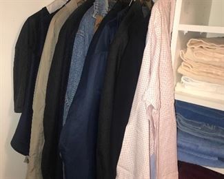 Items Located In The Lower Level Closet