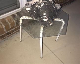 Items Located The Front Porch