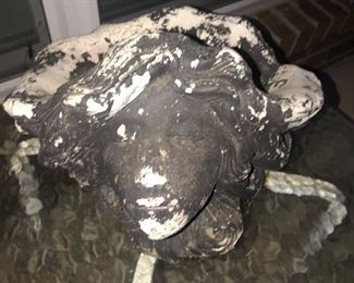 Items Located The Front Porch