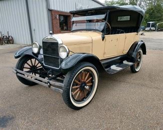 1927 Model R runs, excellent shape